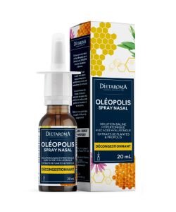 Oléopolis spray nasal décongestionnant, 20&nbsp;ml